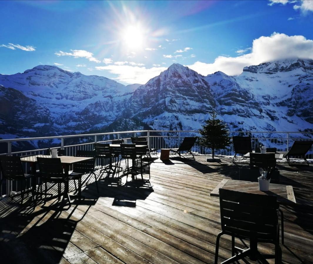Plein Ciel - Hotel D'Altitude A 1800M Champéry Exteriér fotografie