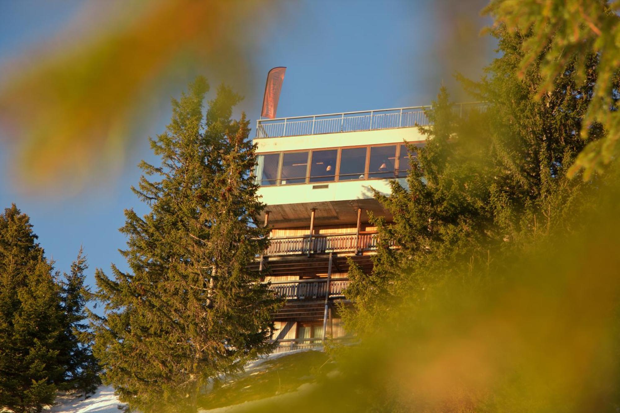 Plein Ciel - Hotel D'Altitude A 1800M Champéry Exteriér fotografie