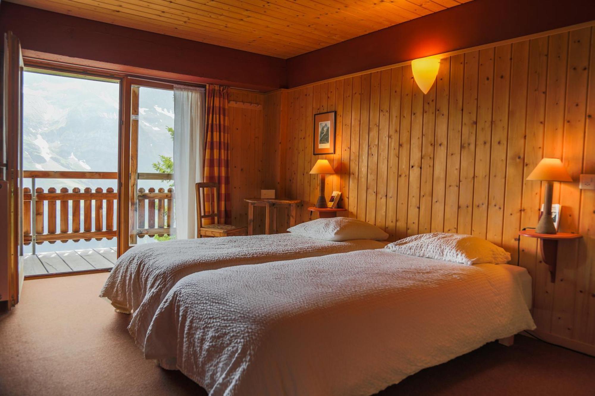 Plein Ciel - Hotel D'Altitude A 1800M Champéry Pokoj fotografie