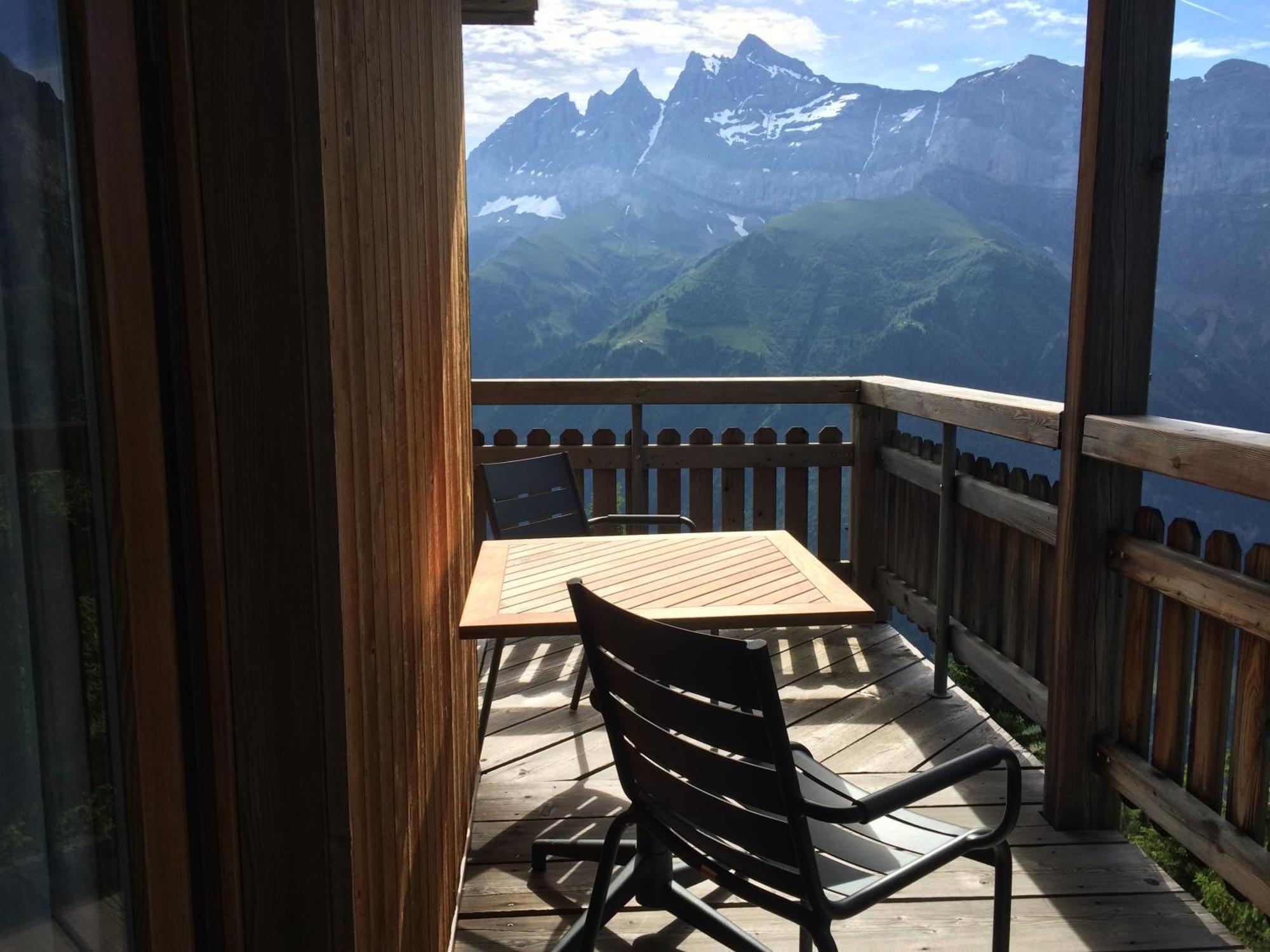 Plein Ciel - Hotel D'Altitude A 1800M Champéry Pokoj fotografie