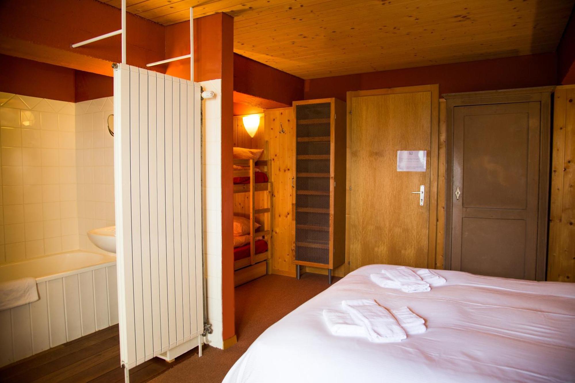 Plein Ciel - Hotel D'Altitude A 1800M Champéry Pokoj fotografie