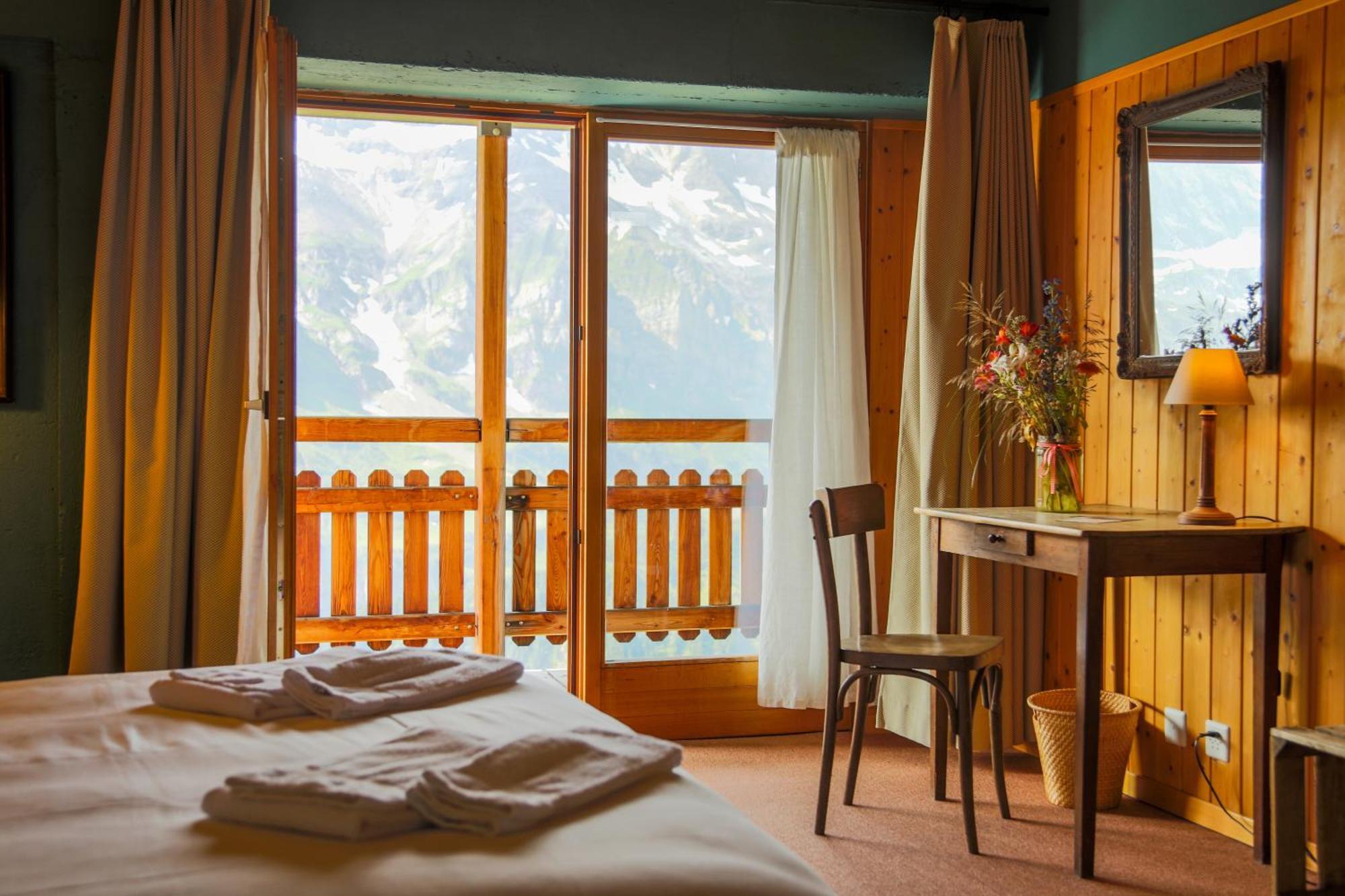 Plein Ciel - Hotel D'Altitude A 1800M Champéry Pokoj fotografie