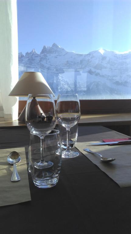 Plein Ciel - Hotel D'Altitude A 1800M Champéry Exteriér fotografie