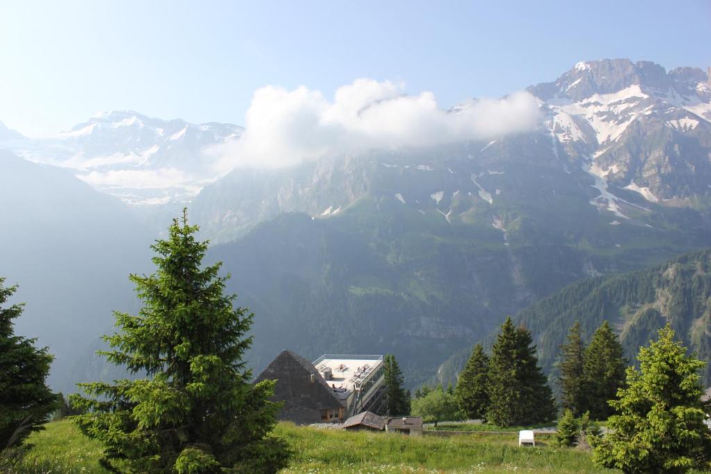 Plein Ciel - Hotel D'Altitude A 1800M Champéry Exteriér fotografie