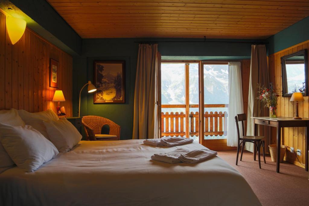 Plein Ciel - Hotel D'Altitude A 1800M Champéry Exteriér fotografie
