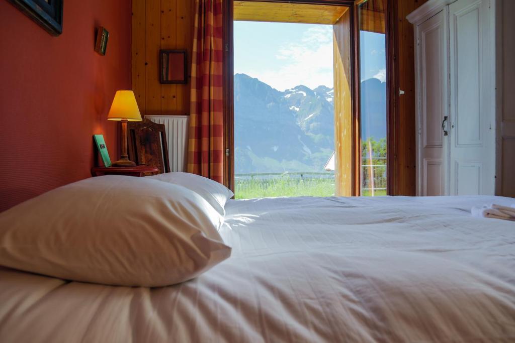 Plein Ciel - Hotel D'Altitude A 1800M Champéry Pokoj fotografie