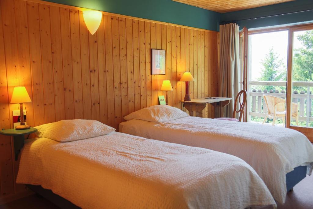 Plein Ciel - Hotel D'Altitude A 1800M Champéry Pokoj fotografie