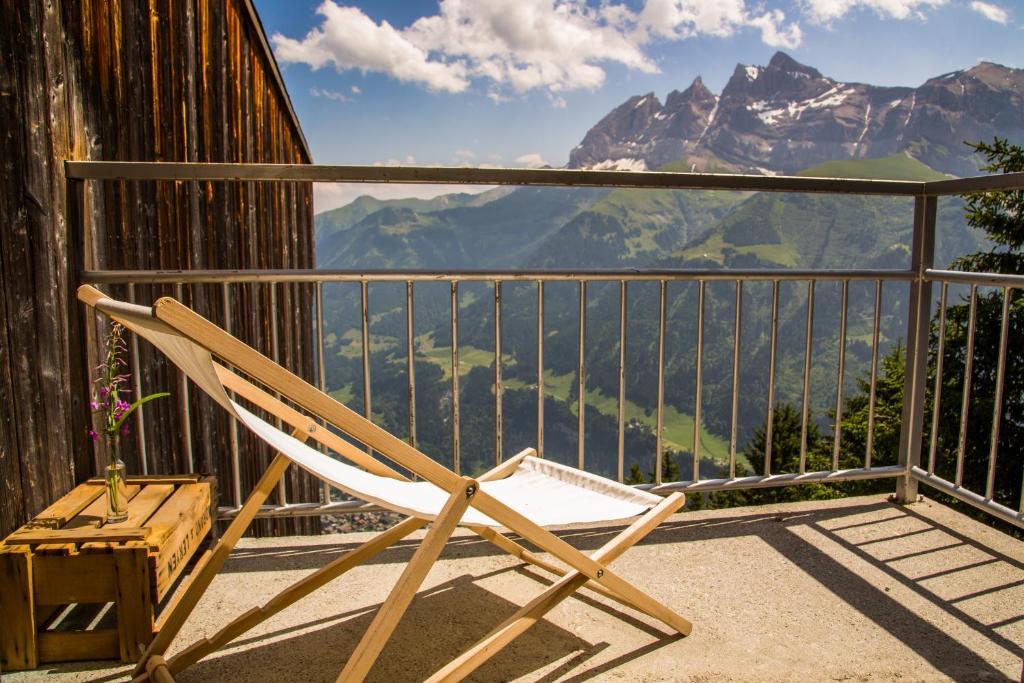 Plein Ciel - Hotel D'Altitude A 1800M Champéry Exteriér fotografie