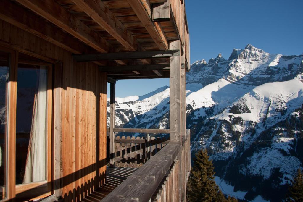 Plein Ciel - Hotel D'Altitude A 1800M Champéry Exteriér fotografie
