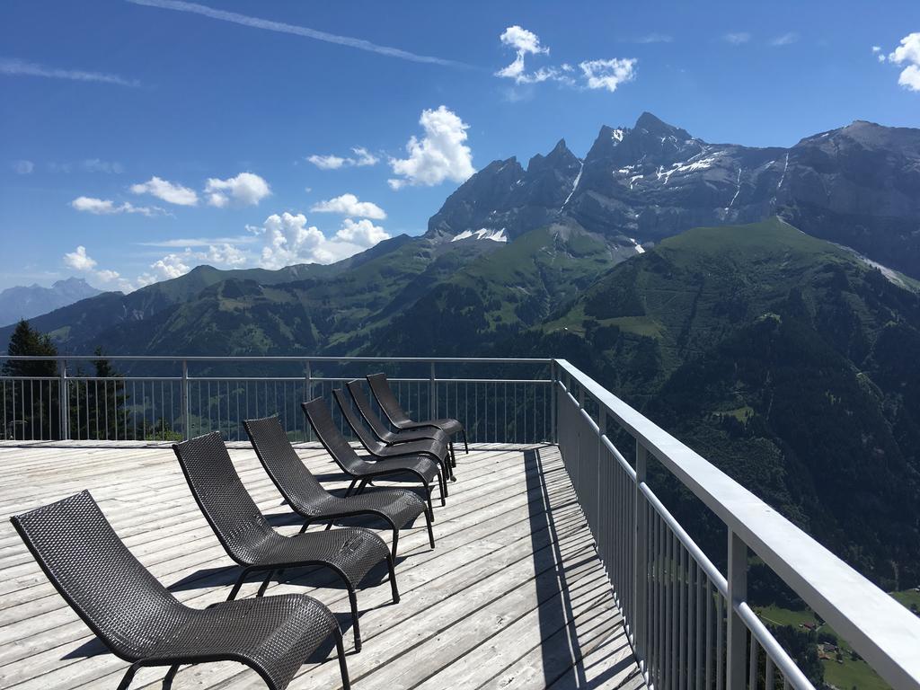 Plein Ciel - Hotel D'Altitude A 1800M Champéry Exteriér fotografie